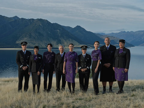 Emilia Wickstead’s New Uniforms for Air New Zealand Are a Celebration of the Spirit of Aotearoa