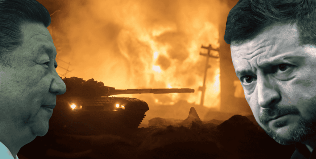 Fear Grows Of China's Increasing Role In Ukraine War; Kyiv Sanctions Three Chinese Firms For Helping Russia