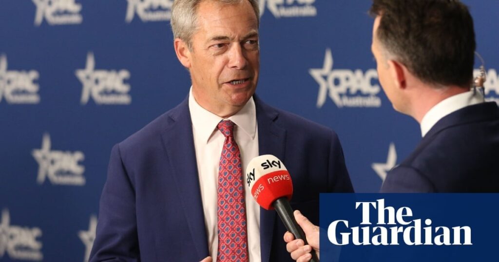 Nigel Farage gets his 10th job as he becomes Sky News Australia commentator