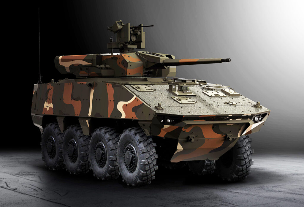 KNDS France and Metlen team to offer VBCI Philoctetes to Greece