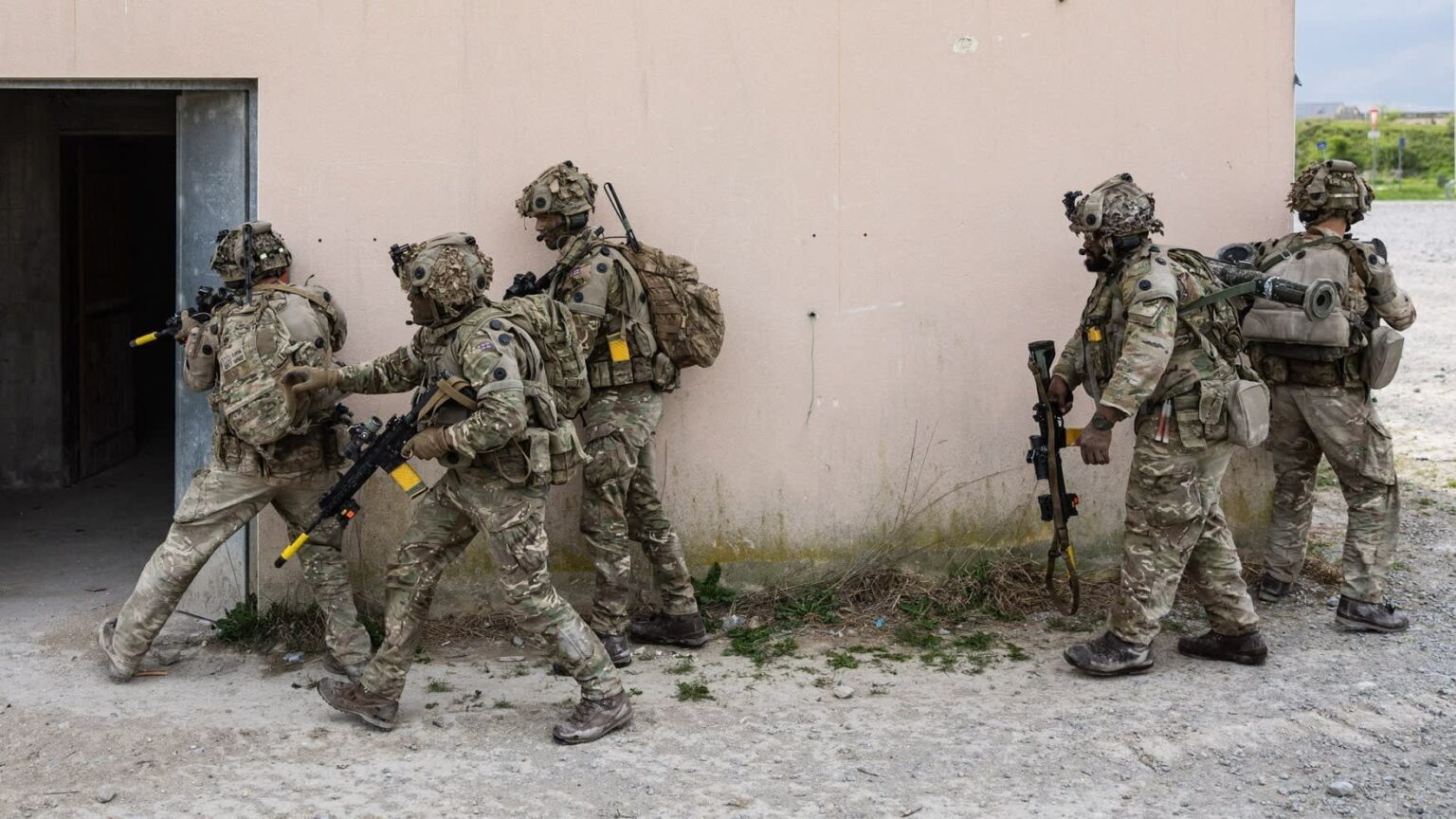 UK military shrinking by 300 a month, says Radakin