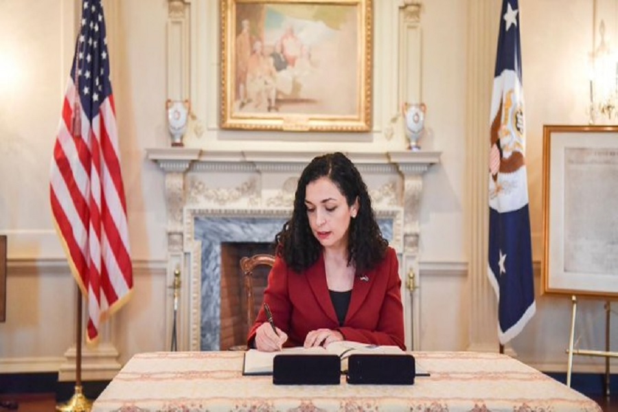 VJosa Osmani