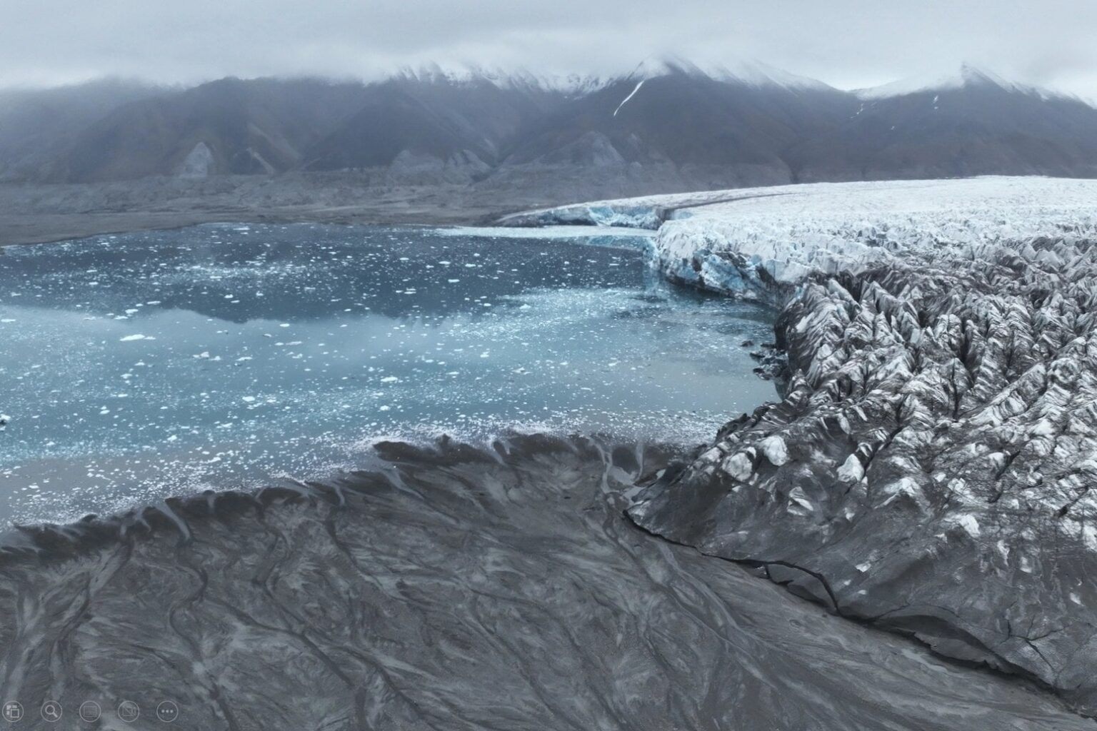 Global warming is ‘exposing’ new coastlines and islands as Arctic glaciers shrink