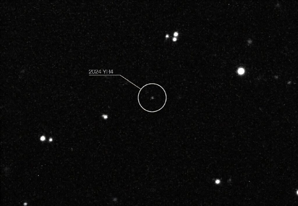 Rising odds asteroid that briefly threatened Earth will hit moon