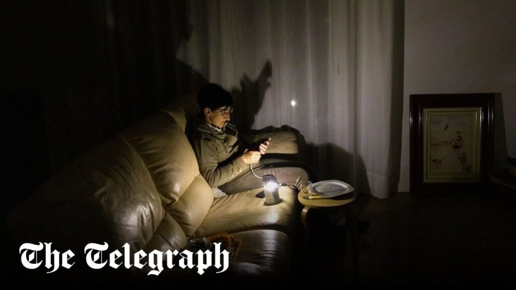 UK hit by unusual power activity hours before Spain blackout
