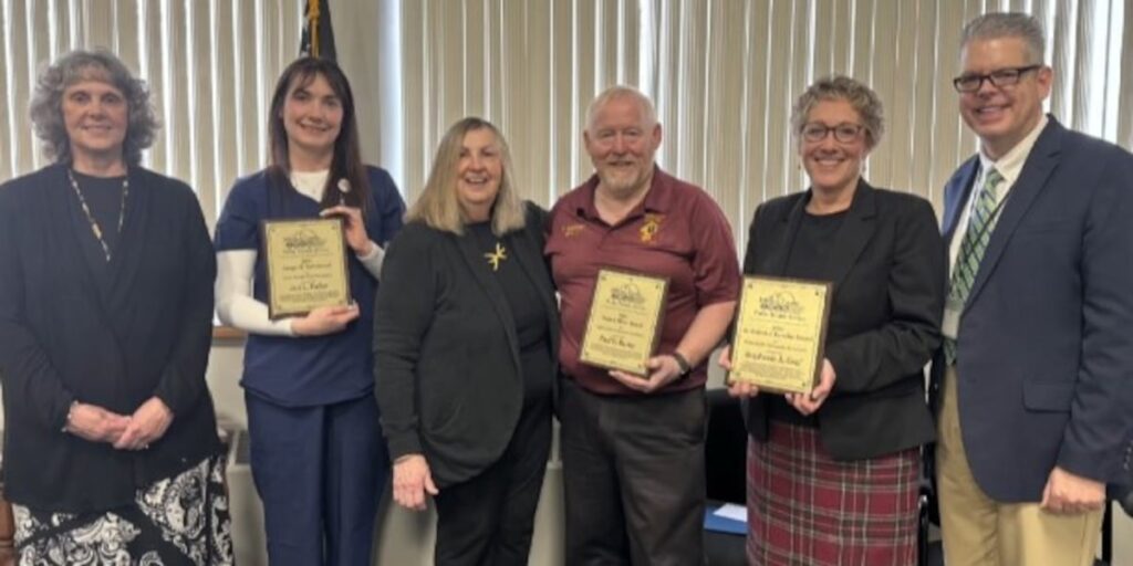 Public health awards presented