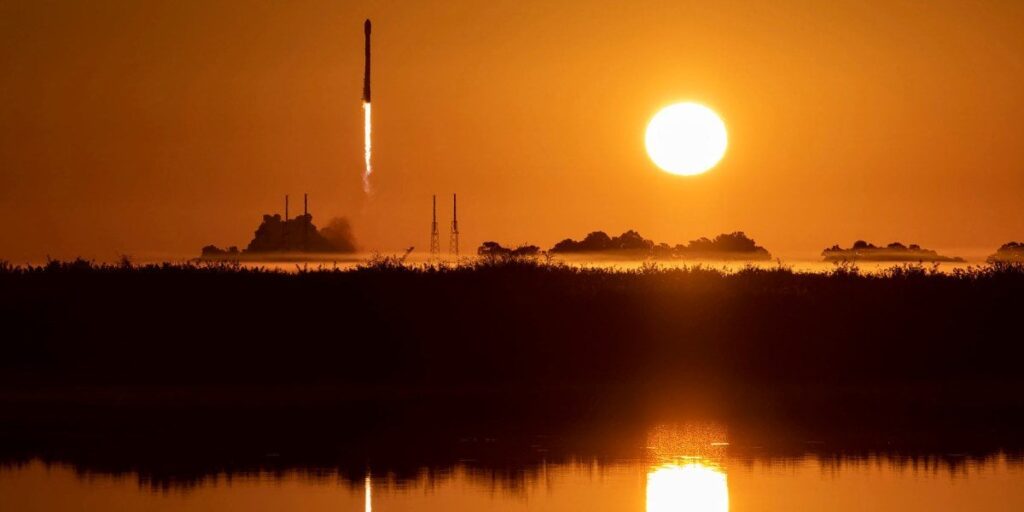 Rivals are rising to challenge the dominance of SpaceX Rivals are rising to challenge the dominance of SpaceX