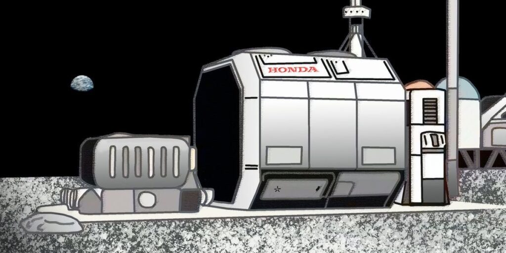Honda Will Test a Fuel-Cell System in Space