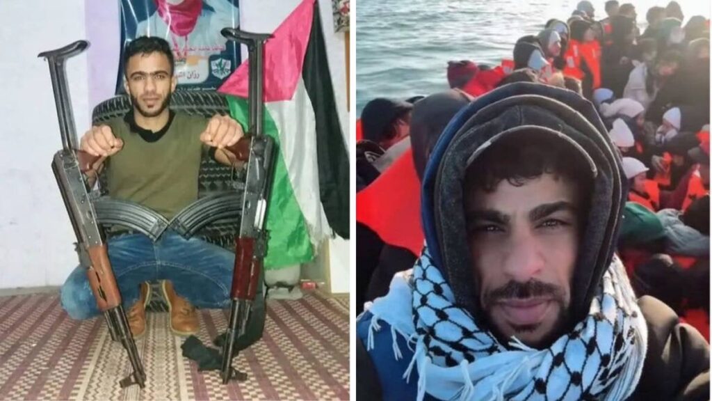 Hamas supporter who called for slaughter of Jewish people live-streamed illegal arrival into UK on small boat