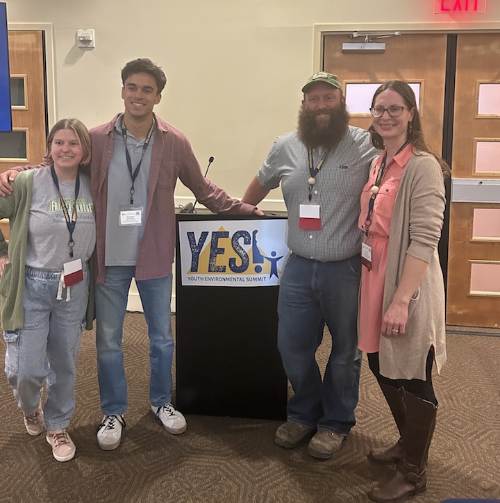 Sussex Academy students tackle environmental issues at summit
