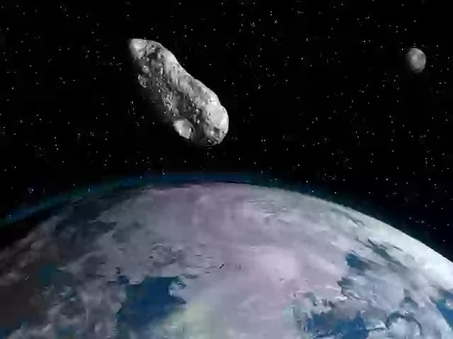 NASA Telescope Detects Asteroid Heading Toward the Moon with Force of 500 Hiroshima Bombs