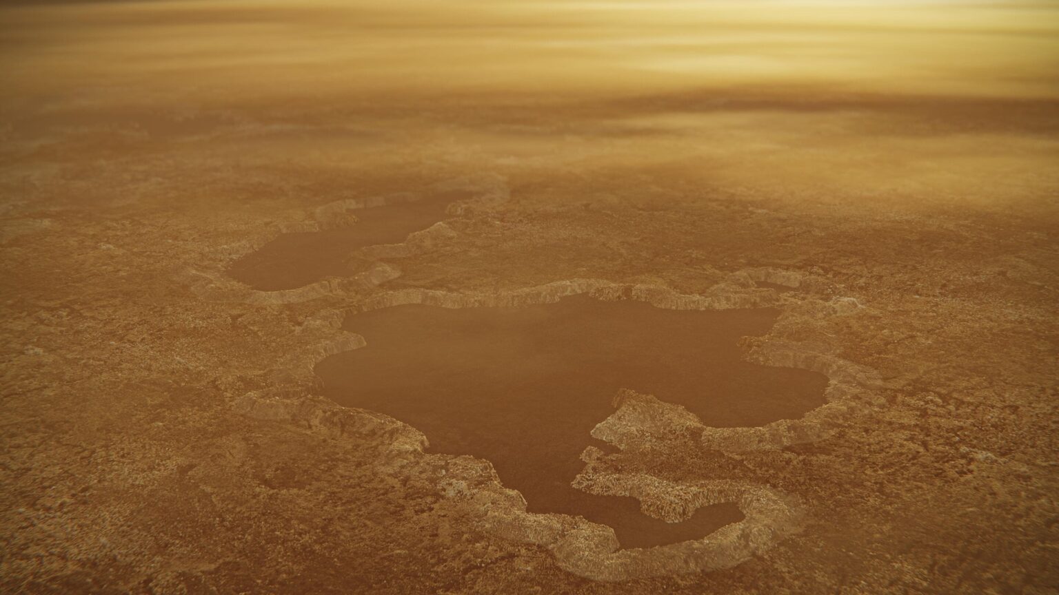 Saturn's moon Titan could harbor life, but only a tiny amount, study finds