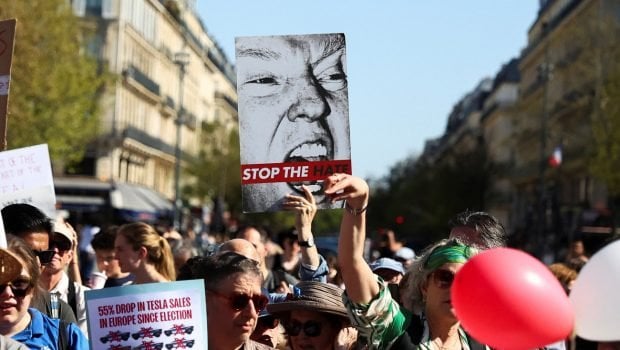"No Kings in the US" - mass demonstrations by Trump and Musk in almost all states