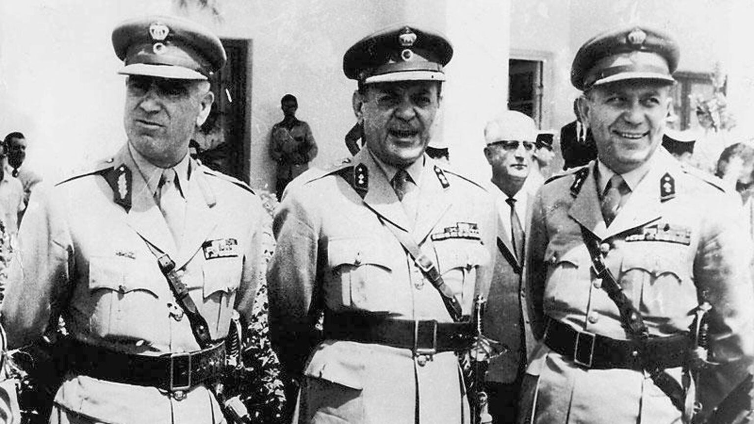 When "Black" April 21, 1967 dawn with the Colonels having a coup in Greece - Radiome