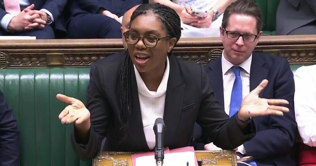 Humiliated Kemi Bandeoch forced to admit claim about trying to save British Steel wasn't true