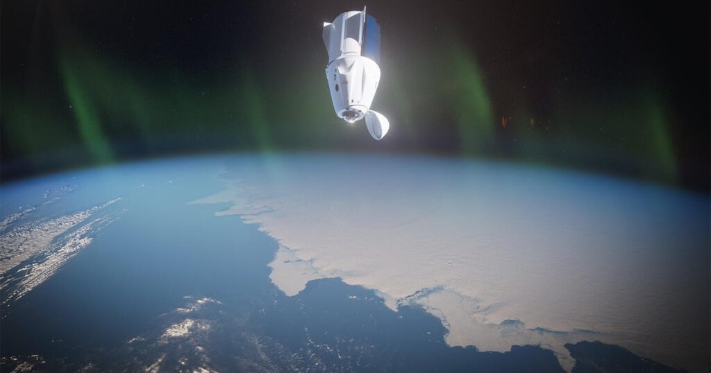 SpaceX's Fram2 launch will send civilian crew into first flight around Earth's poles