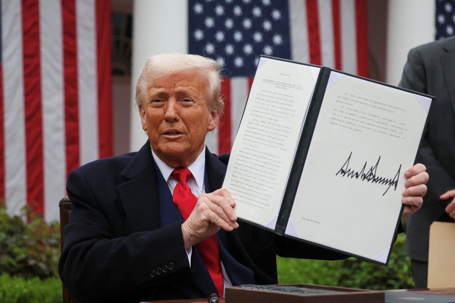 Trump released: the economy turns in the 19th century, globalization ends here