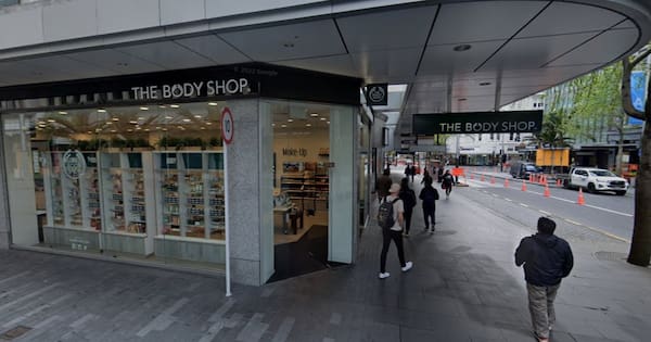 The Body Shop NZ placed in liquidation, closes its last stores