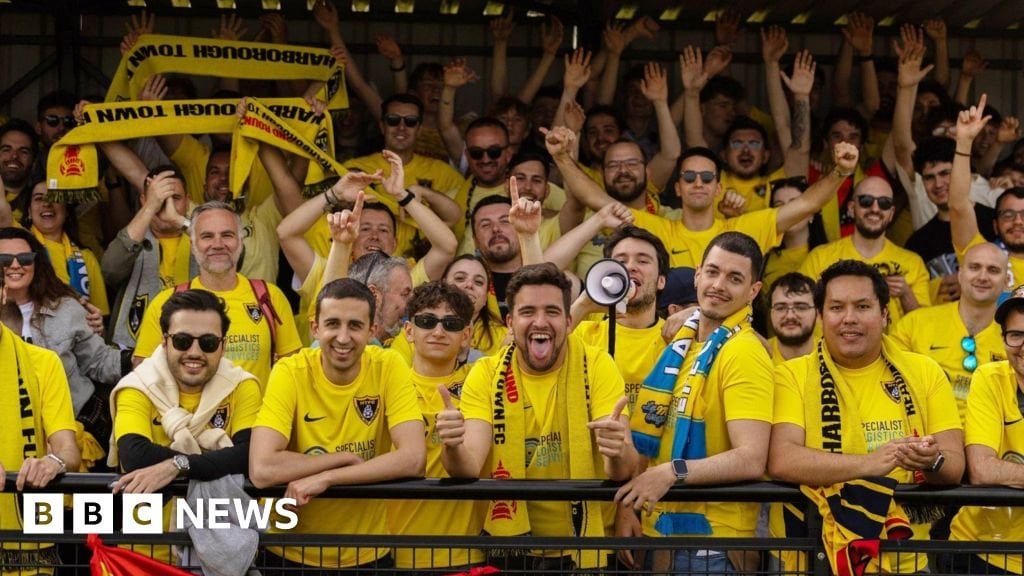 Surprise as 100 Spaniards turn up at local non-league game in Leicestershire