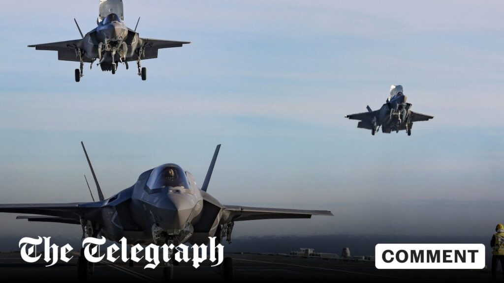 The Royal Navy’s ‘Death Star’ is now at sea and fully operational.