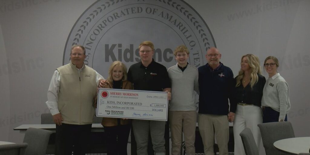 Kids Inc. receives major donation toward outdoor sports complex