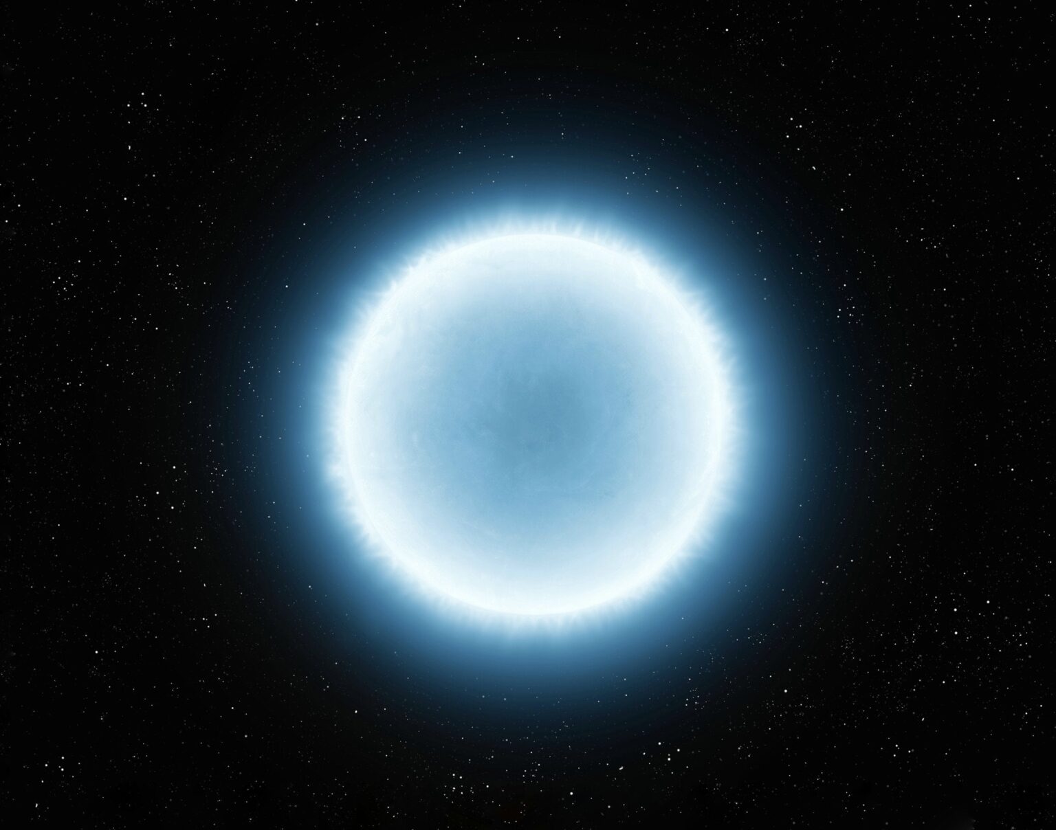 Astronomers discover pair of super-rare "two-faced" stars
