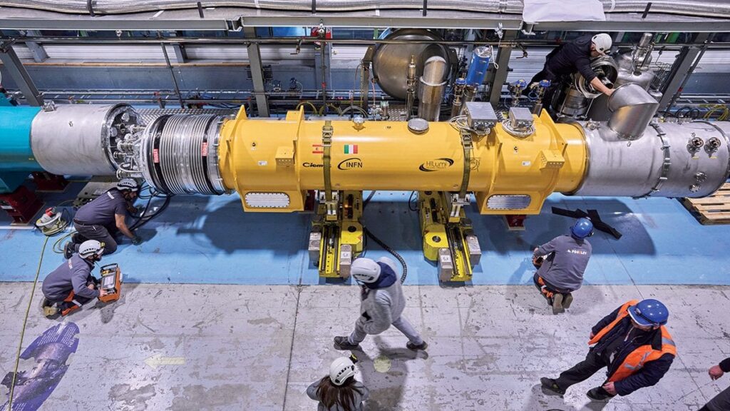 CERN gears up for tighter focusing (upgraded High-Luminosity LHC to come online in 2030)