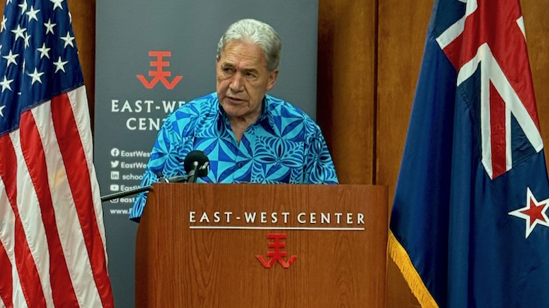 New Zealand Deputy Prime Minister Recounts Longstanding US-NZ Relationship In The Pacific – Eurasia Review