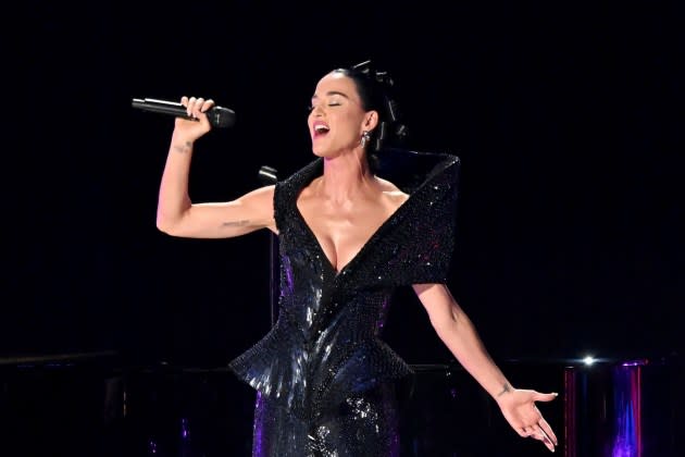 Katy Perry  - Credit: Lester Cohen/Getty Images for Breakthrough Prize