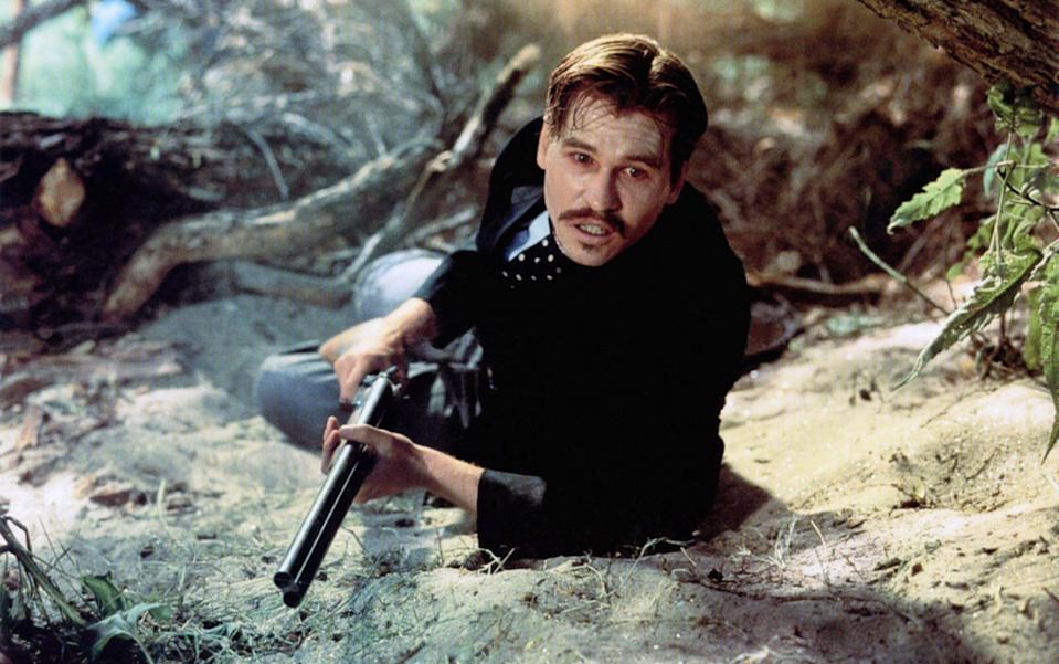 Val Kilmer as Doc Holliday in Tombstone (1993)