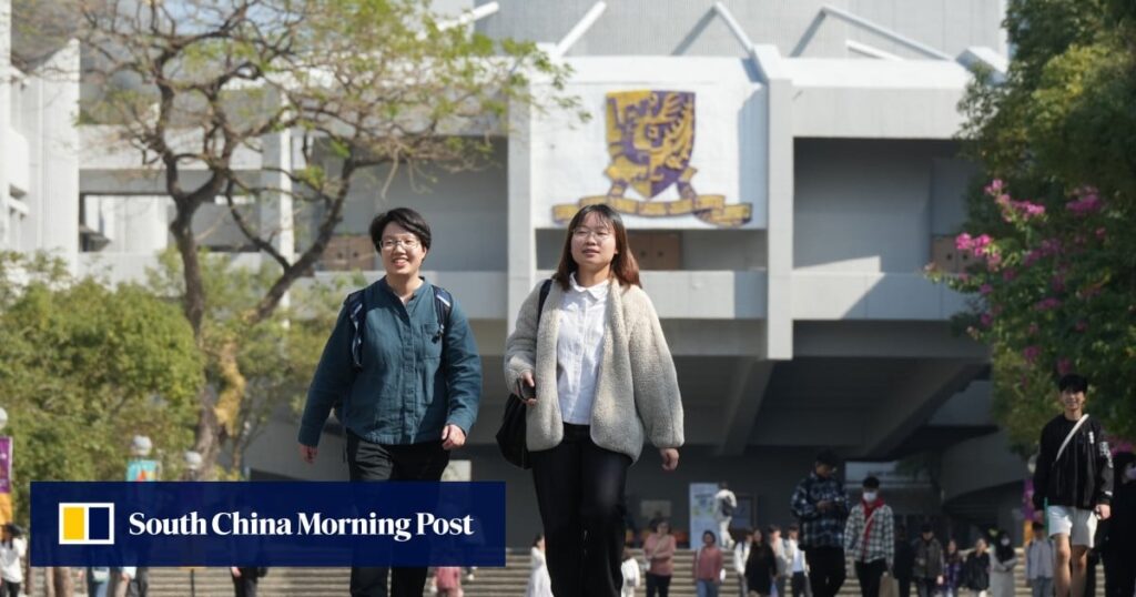 Geopolitics could push mainlanders to avoid US universities: Hong Kong minister