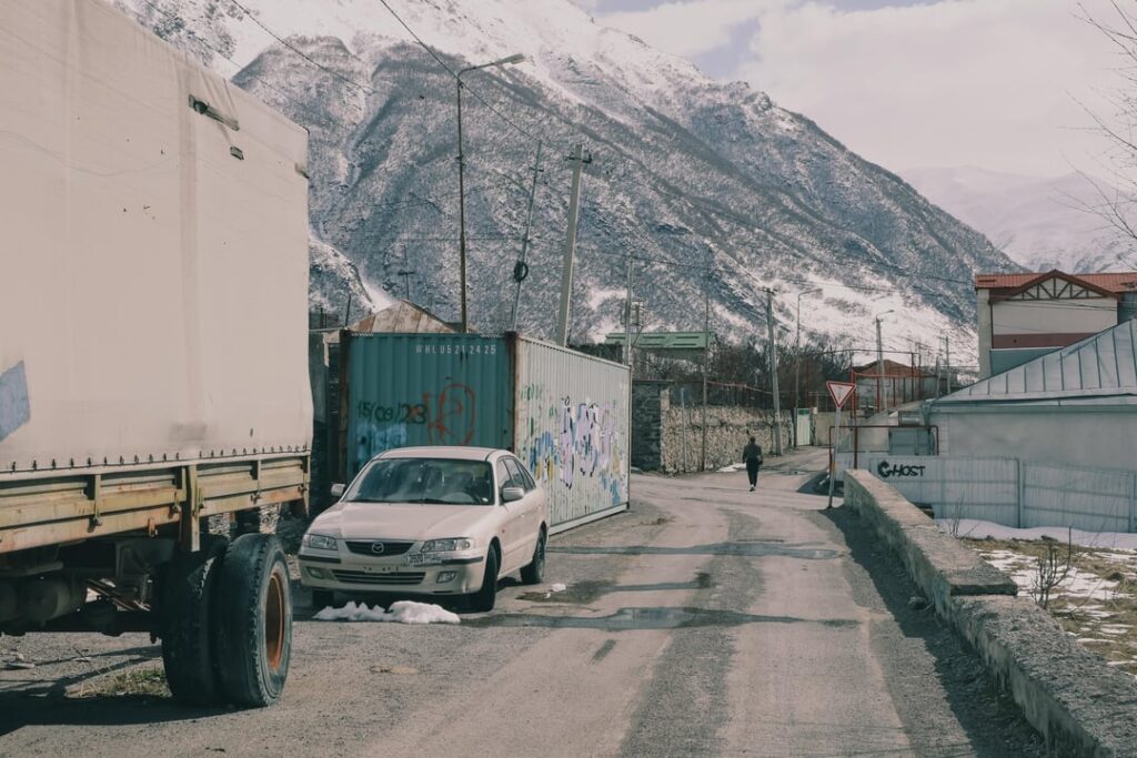 Kazbegi, easter weekend