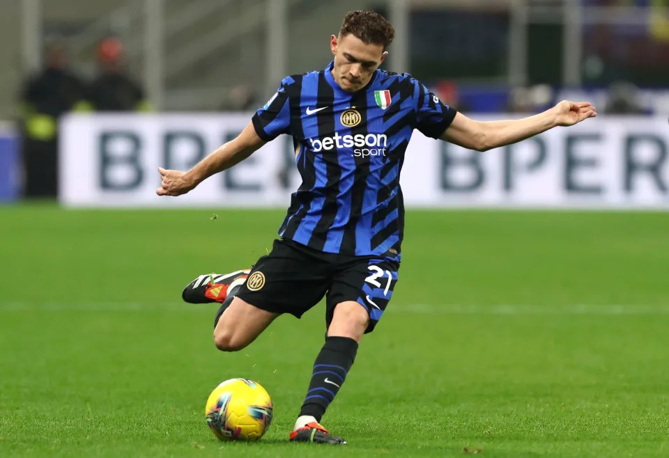 Kristjan Asllani Inter Milan