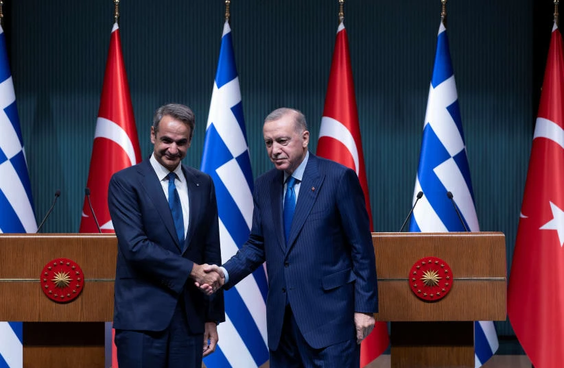 Mitsotakis to visit Ankara amid tensions over Greece’s maritime spatial plan Mitsotakis to visit Ankara amid tensions over Greece's maritime spatial plan