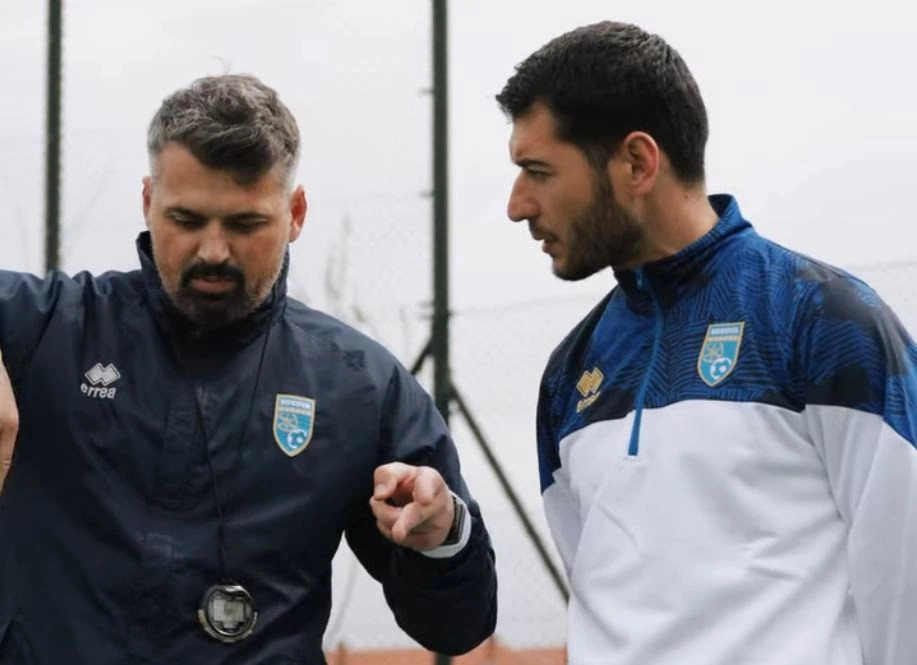 Bunjaku and Rashkaj join forces for another mission to Kosovo Bunjaku and Rashkaj join forces for another mission to Kosovo