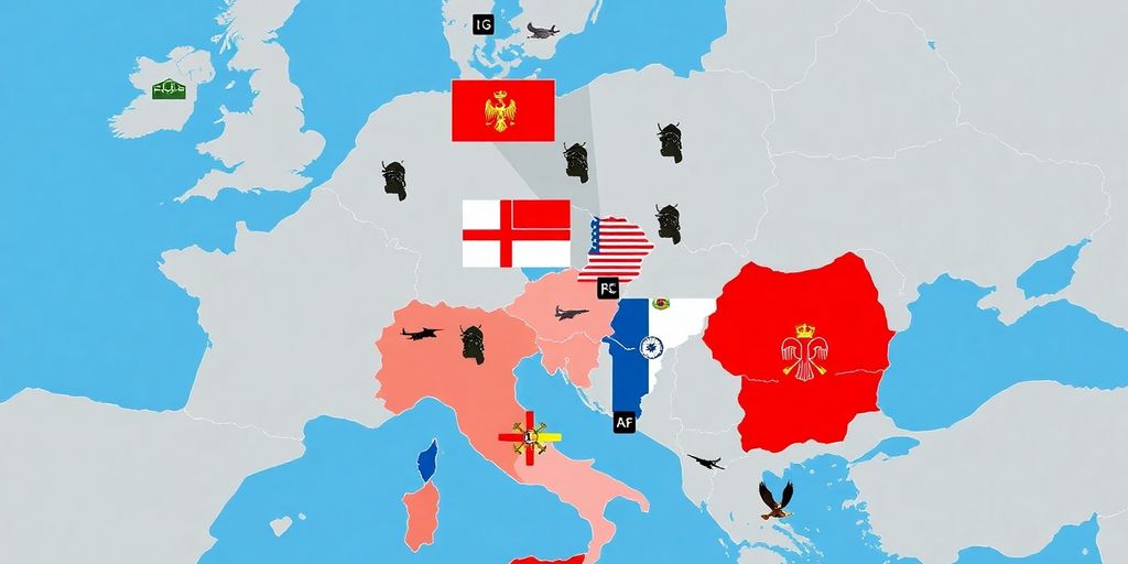 Military Alliances Stir Tensions in the Western Balkans Military Alliances Stir Tensions in the Western Balkans