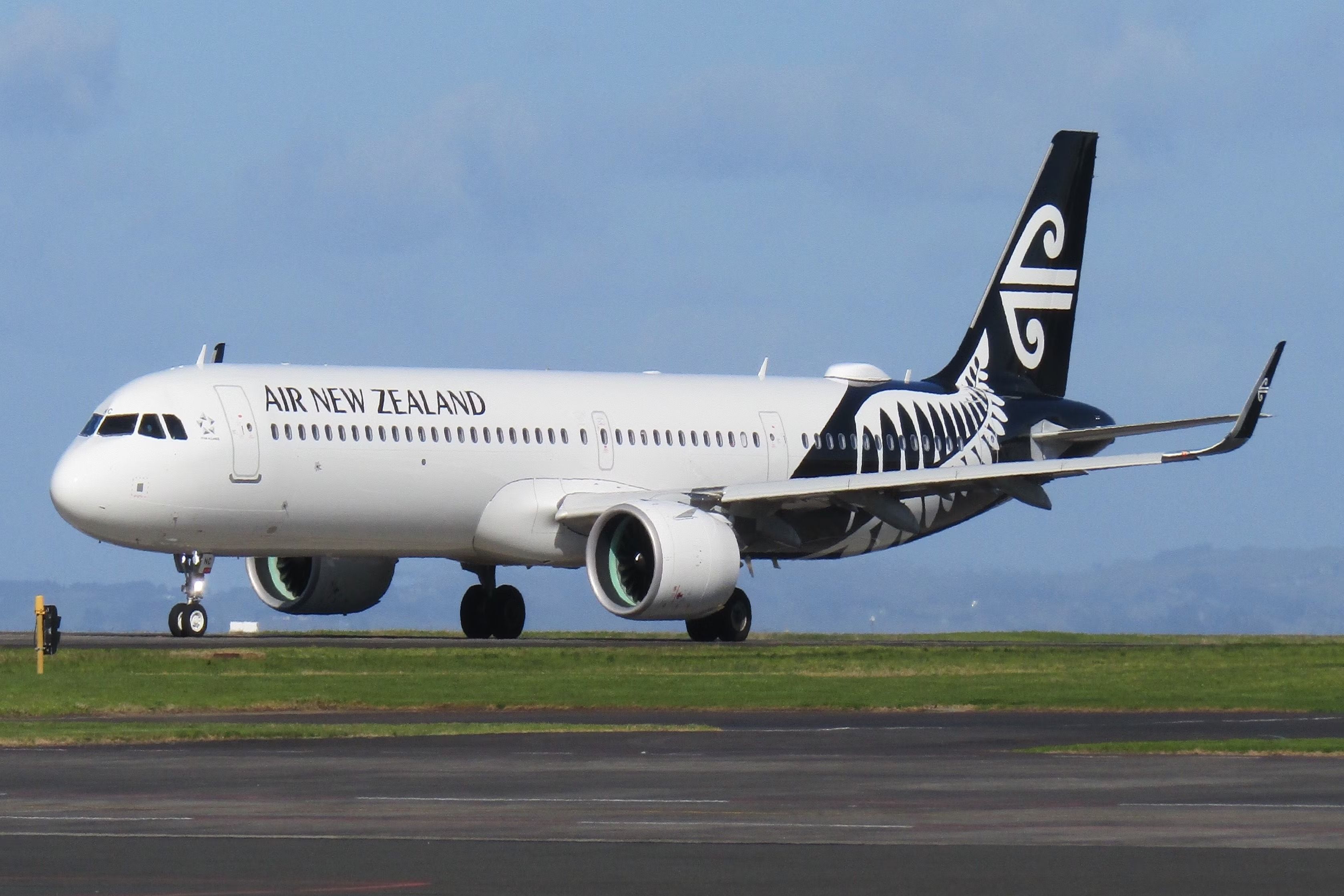 Air New Zealand Airbus A321-271NX ZK-NNC