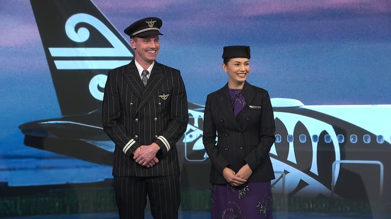 New Air New Zealand uniform