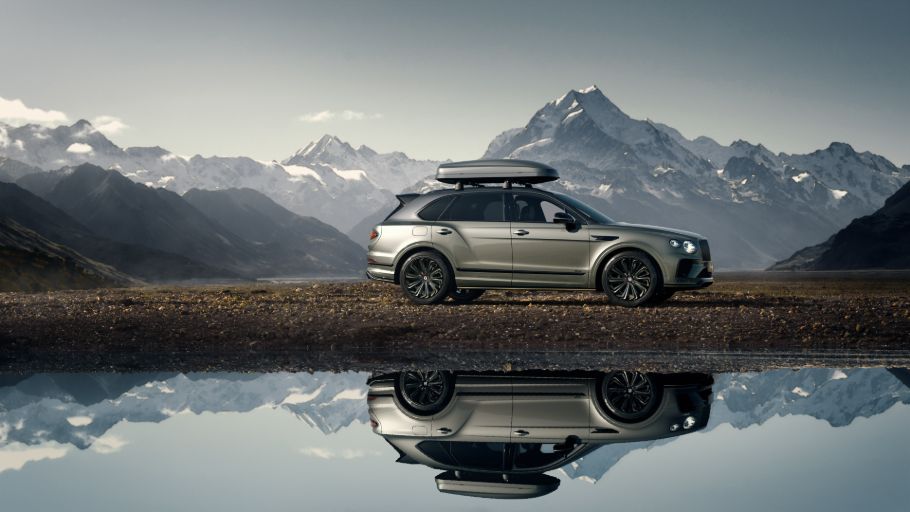 Bentley creates New Zealand-inspired Bentayga Aoraki SUV