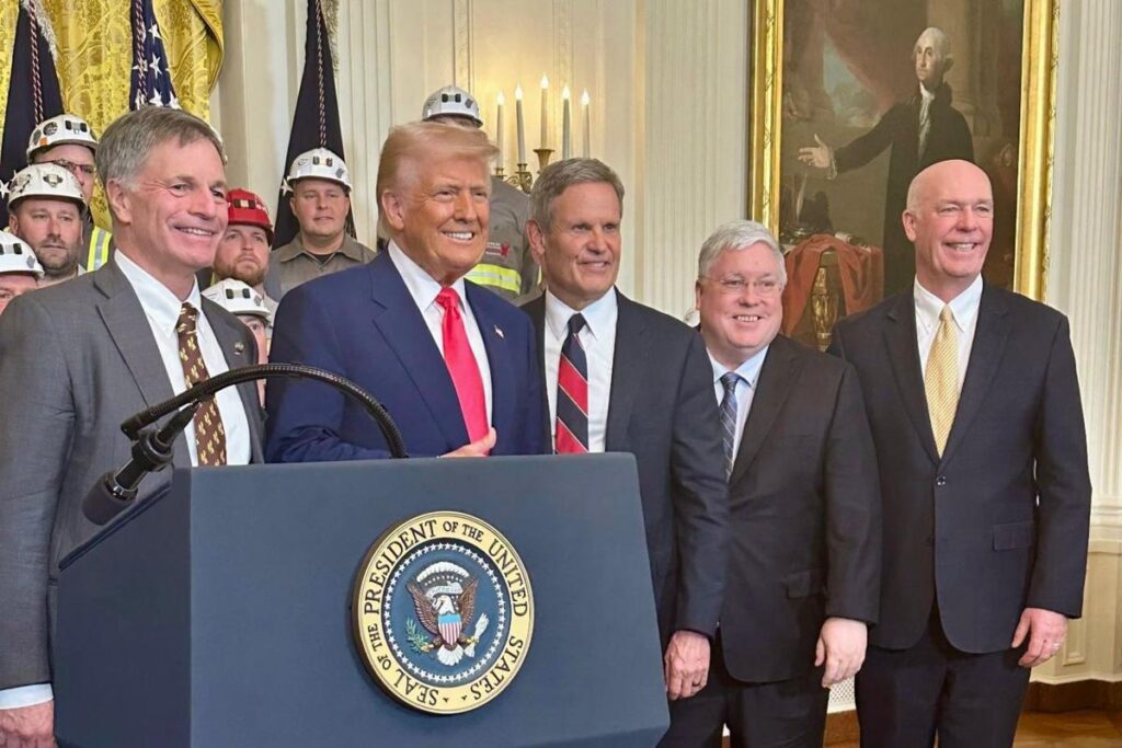 Montana Governor and President Trump Talk American-Made Energy
