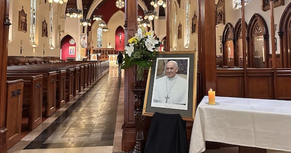NZ's Catholic community mourns death of Pope Francis