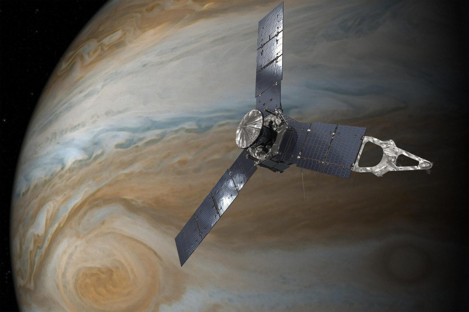 NASA's Juno back to normal operations after entering safe mode