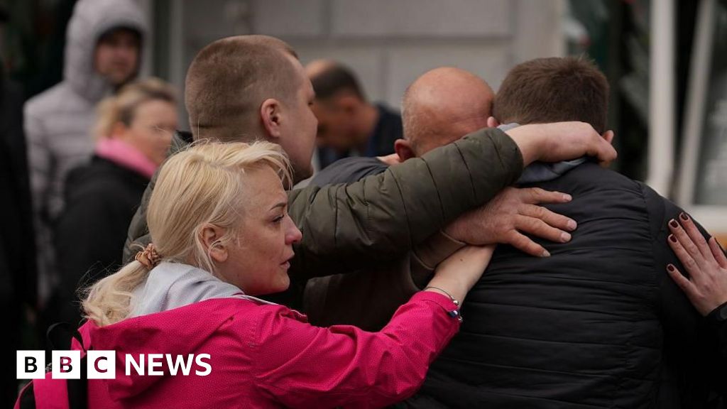 Ukraine's allies condemn Russia over missile attack in Sumy