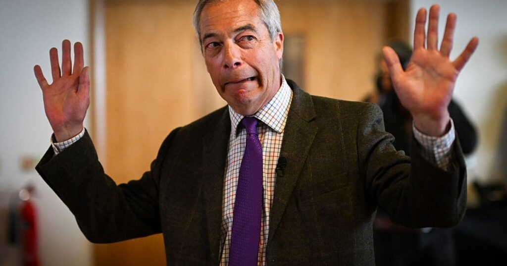 Nigel Farage Was Asked How He Plans To Pay For All Of Reform's Policies – And Couldn't Answer