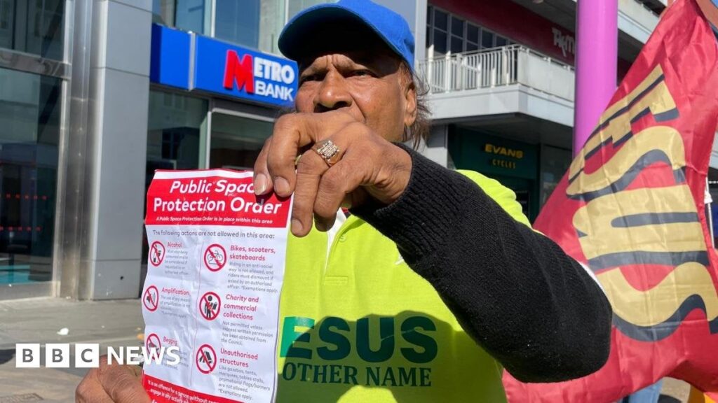 When does street-preaching become anti-social?