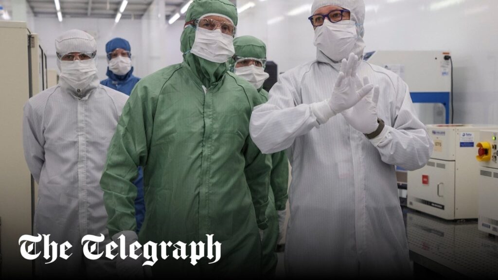 Military chiefs to spend £200m on state-owned semiconductor factory