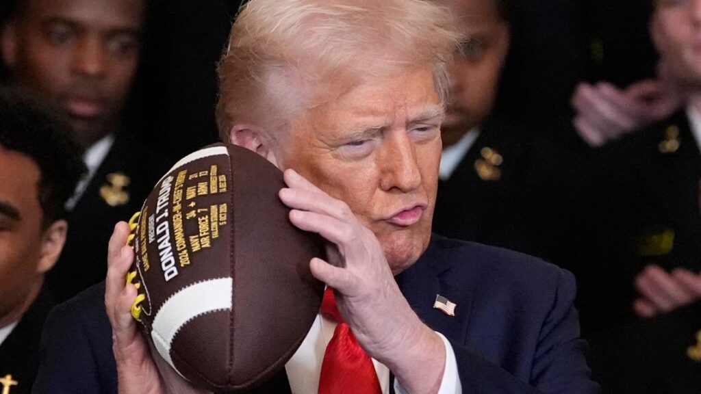 Trump bans transgender athletes in women's sports. Here's what to know
