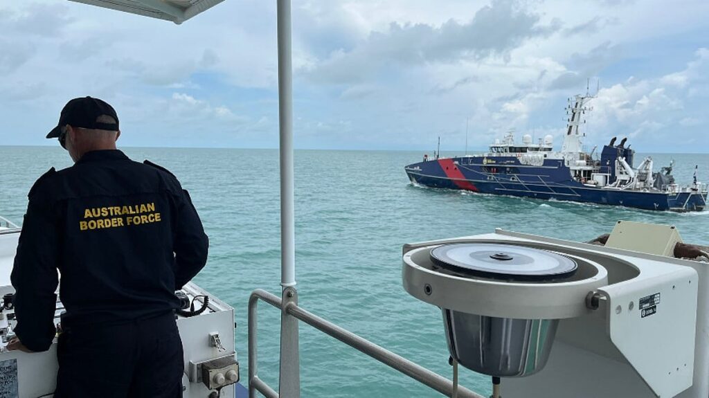 Illegal fishers, vessels seized in Western Australia's Kimberley Marine Park