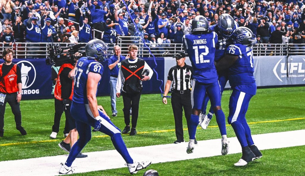 UFL 2025: Every touchdown from Week 2