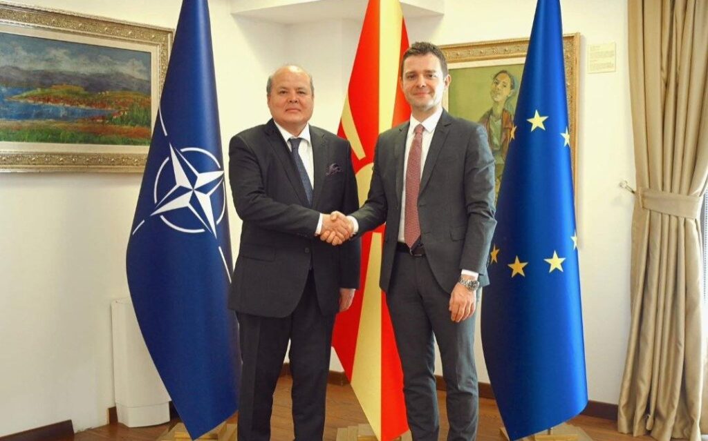 Kazakhstan, North Macedonia keen on strengthening bilateral cooperation Kazakhstan, North Macedonia keen on strengthening bilateral cooperation